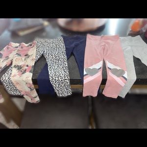 Girls Leggings! 💕 Size 5/6